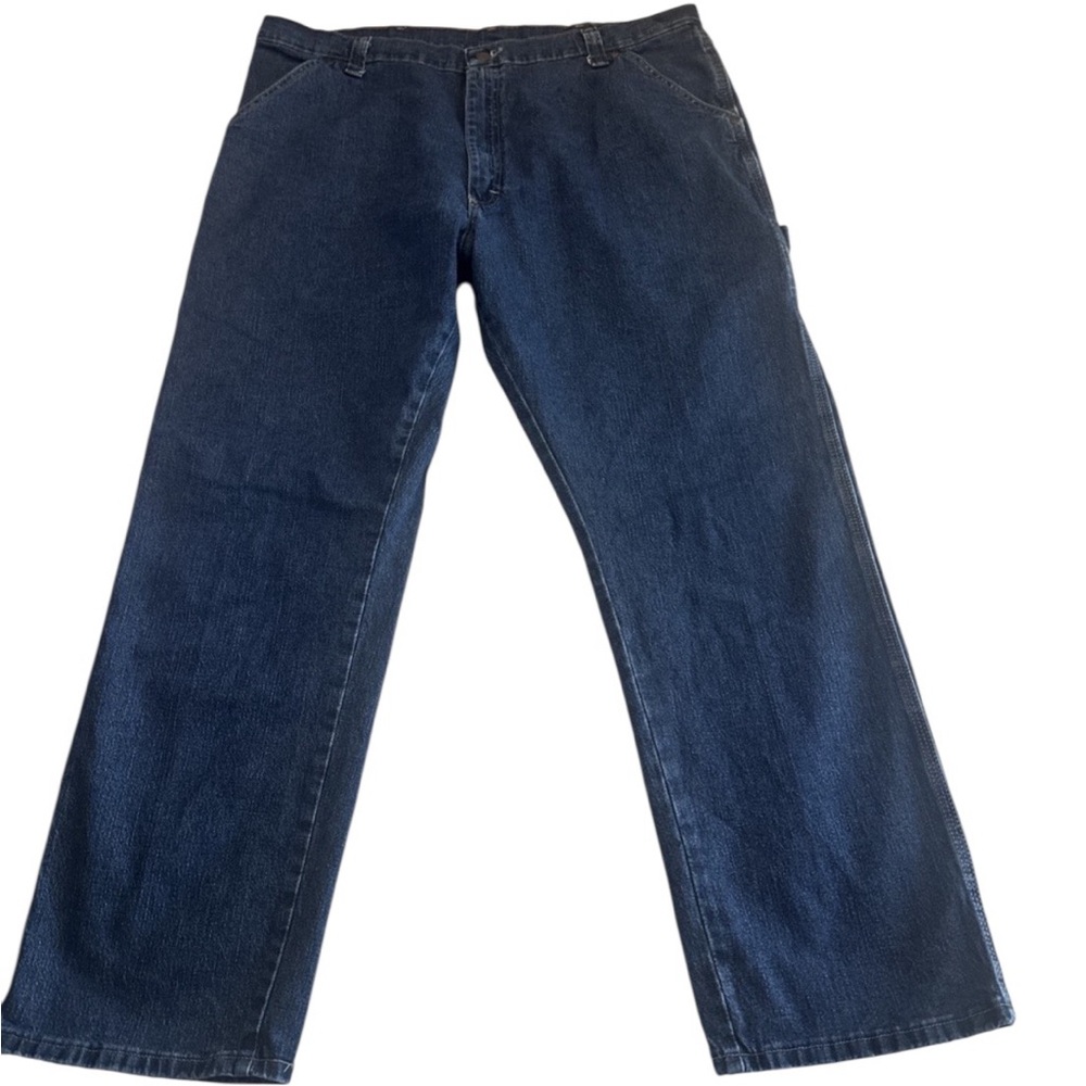 Vintage Wrangler Jeans Men Size 42x32 ‎ Blue